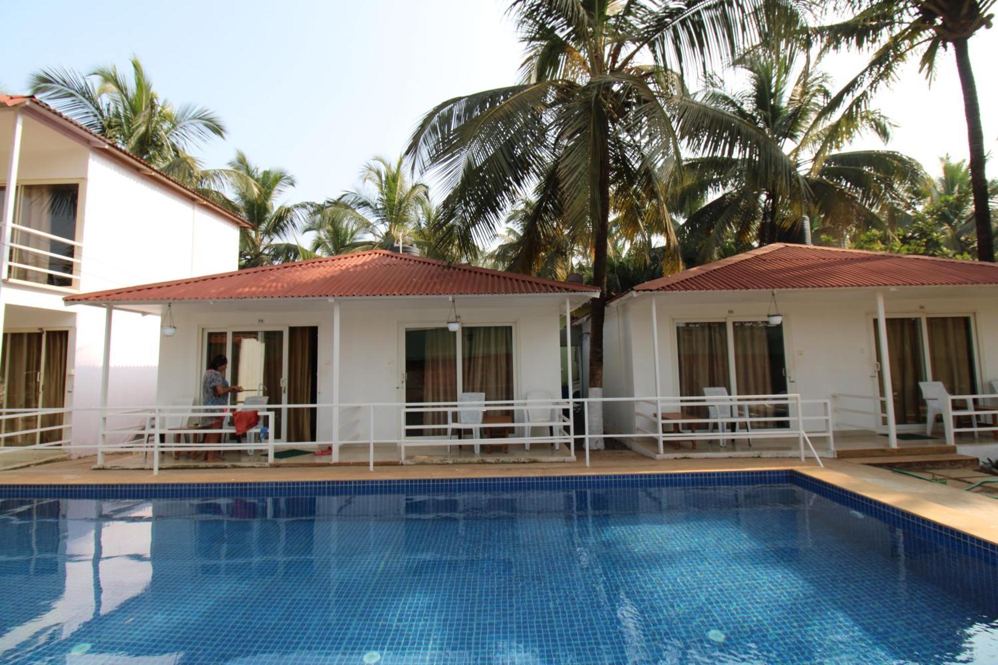 Arabian Sea Beach Resort Морджим Экстерьер фото