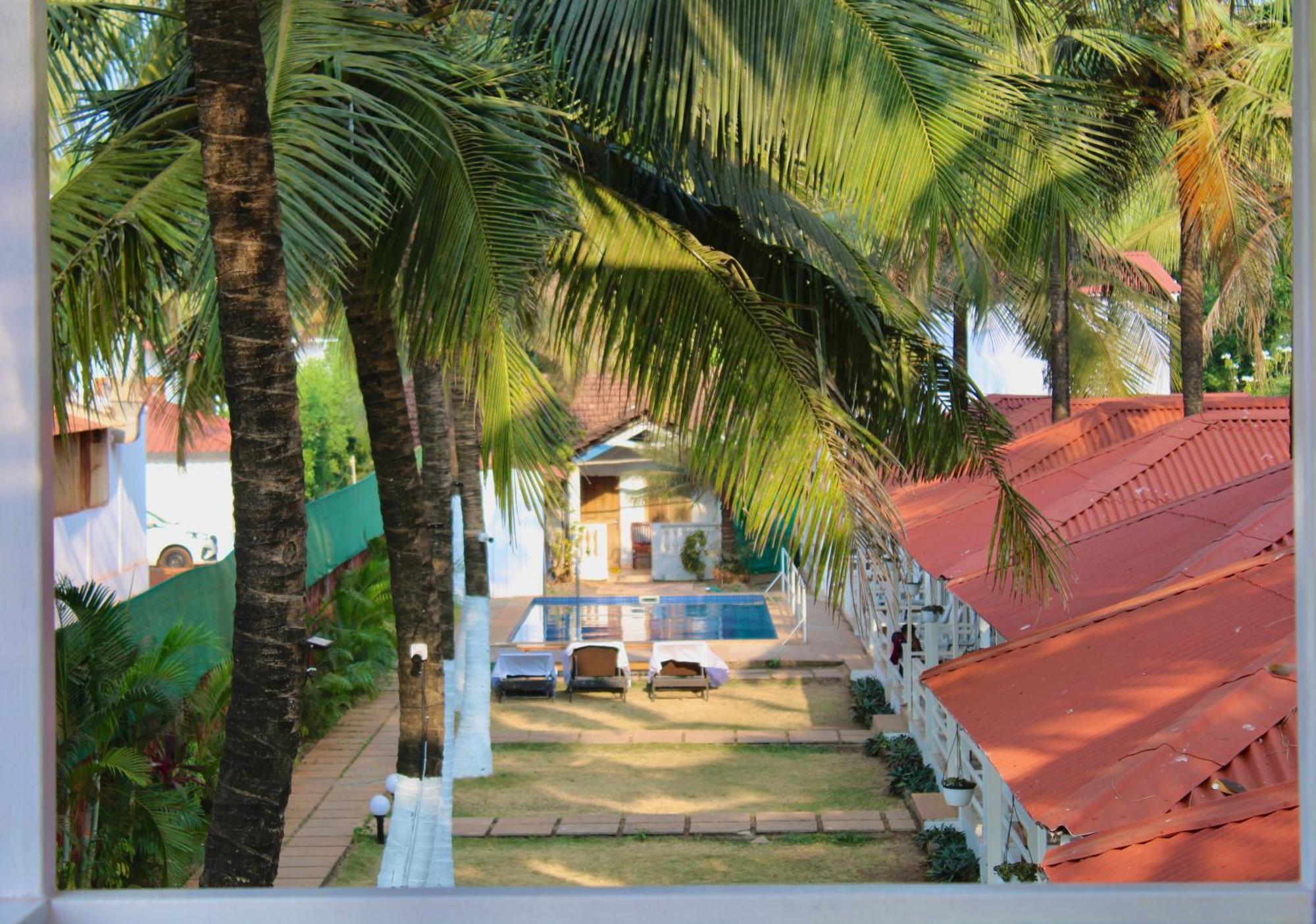 Arabian Sea Beach Resort Морджим Экстерьер фото