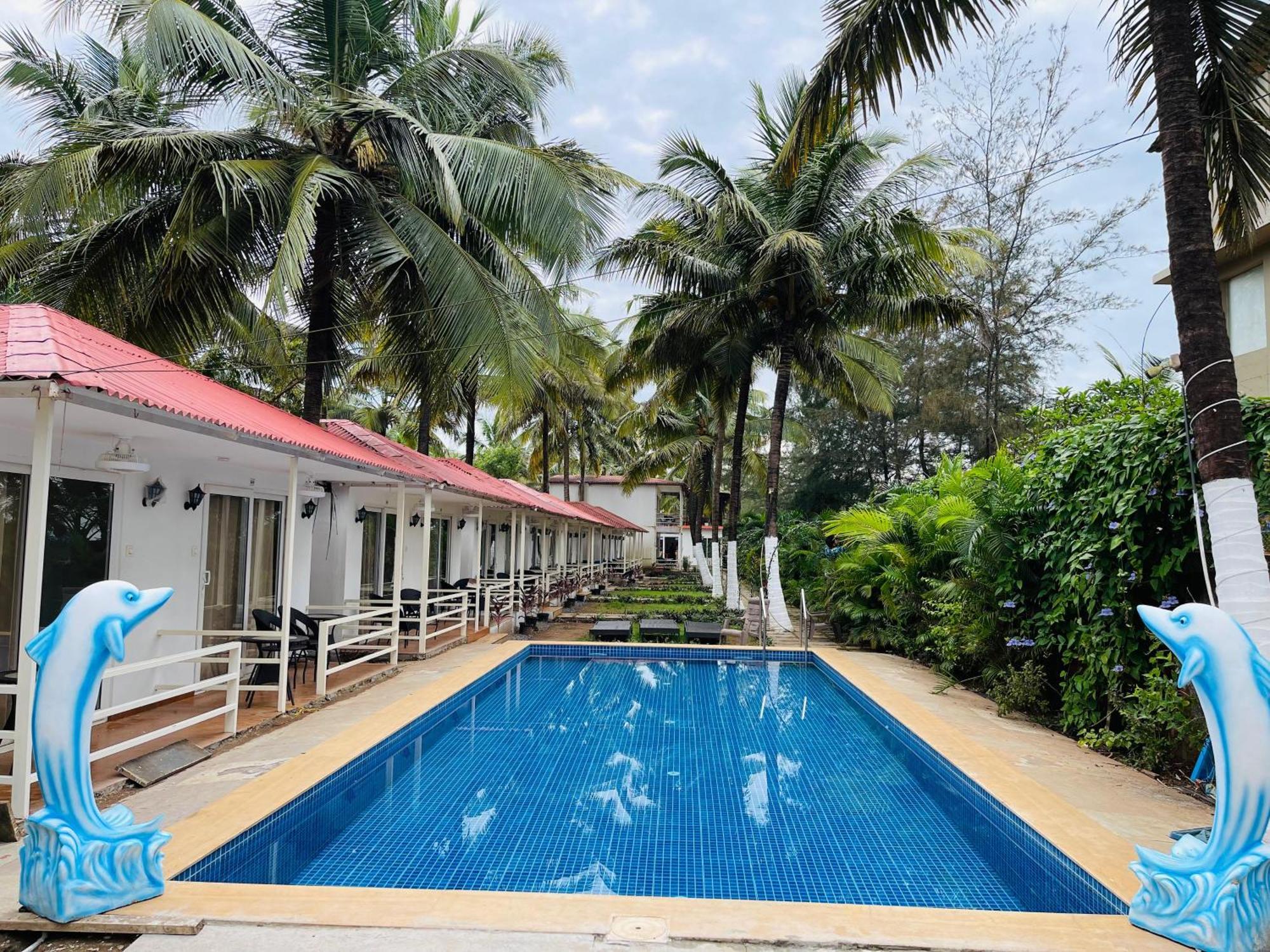 Arabian Sea Beach Resort Морджим Экстерьер фото