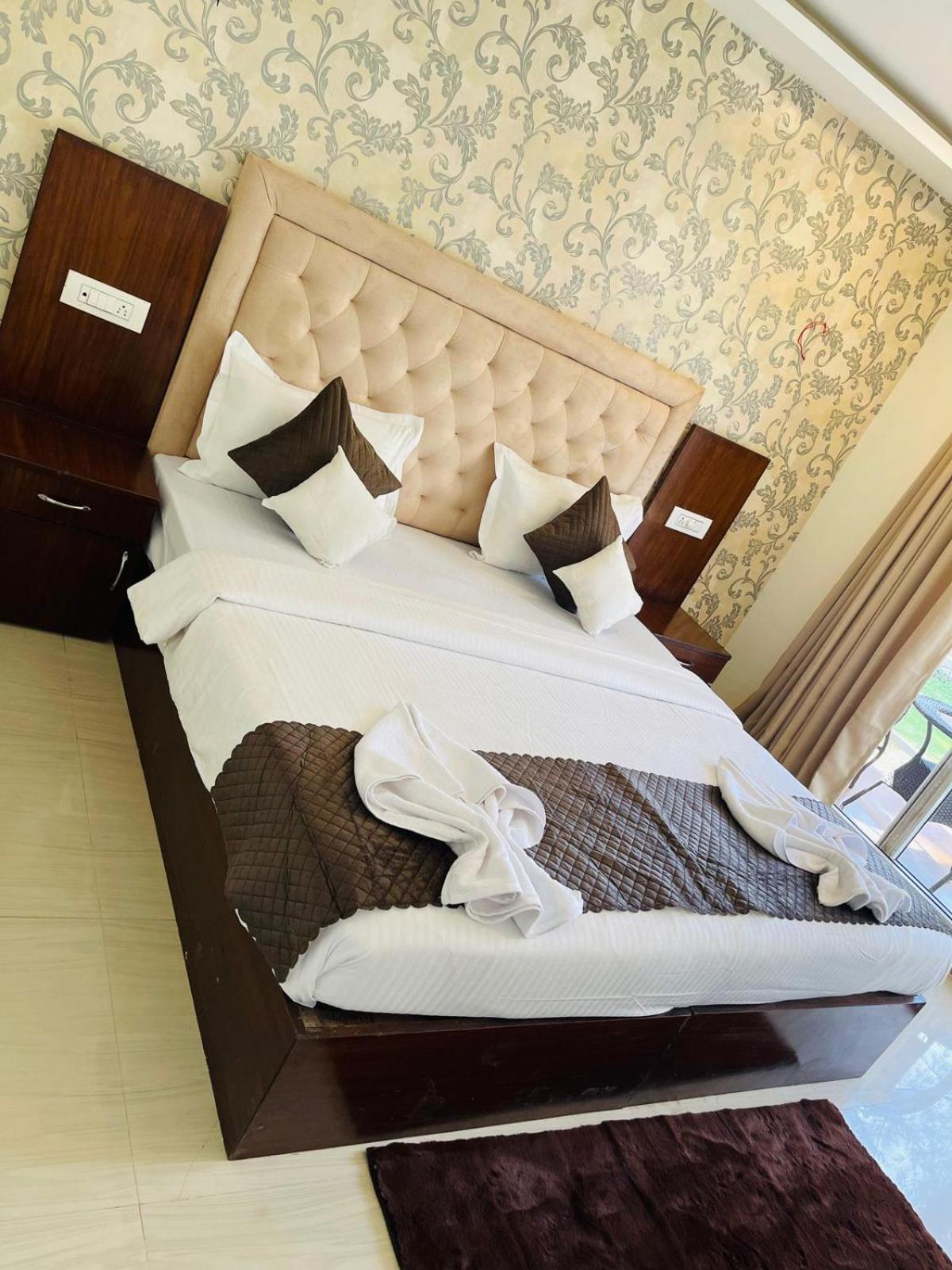 Arabian Sea Beach Resort Морджим Экстерьер фото