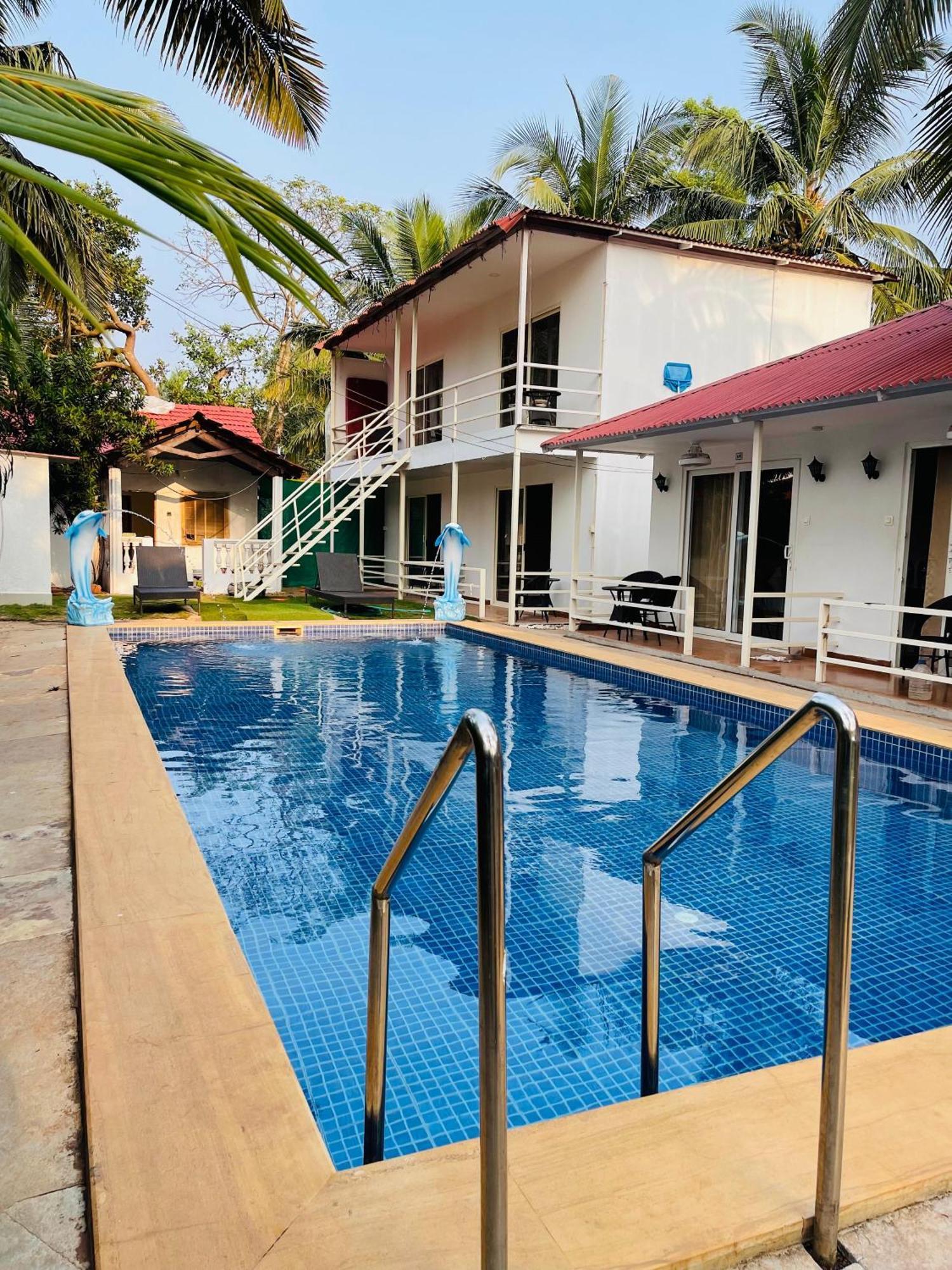 Arabian Sea Beach Resort Морджим Экстерьер фото